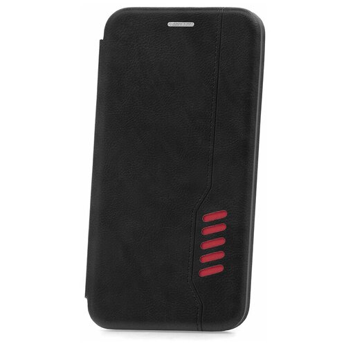 фото Чехол книжка для apple iphone se / 5 / 5s kruche open book-1 black / чехол книжка на телефон / противоударный чехол / чехол с подставкой / защитный чехол / чехол с защитой экрана / чехол трансформер / чехол с магнитом / защита 360 / чехол с отделением для карт и визиток / фирменный чехол / чехол на телефон / эко кожанный чехол на телефон / магнитный чехол / чехол для телефона / магнитная книжка / на айфон / для айфона кruче