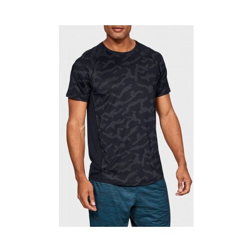 фото Мужская футболка men's ua mk-1 short sleeve printed. размер xl. артикул 1327249-001 under armour