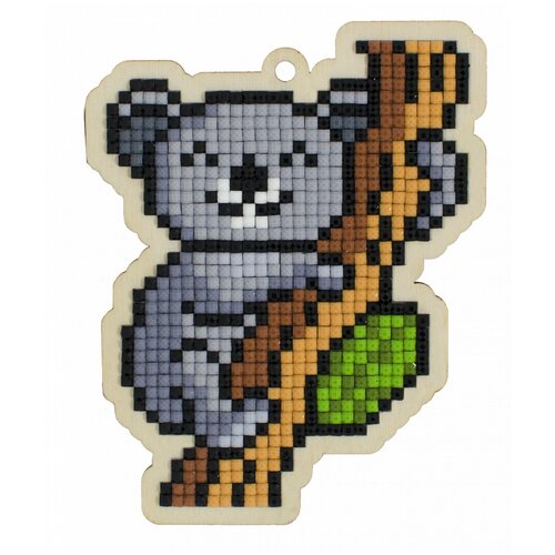 фото Подвеска гранни wood «коала на ветке