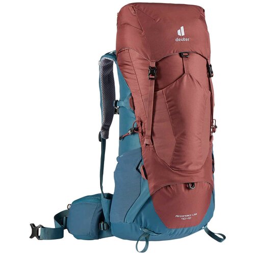 фото Рюкзак deuter aircontact lite 40+10 redwood-arctic (2021)