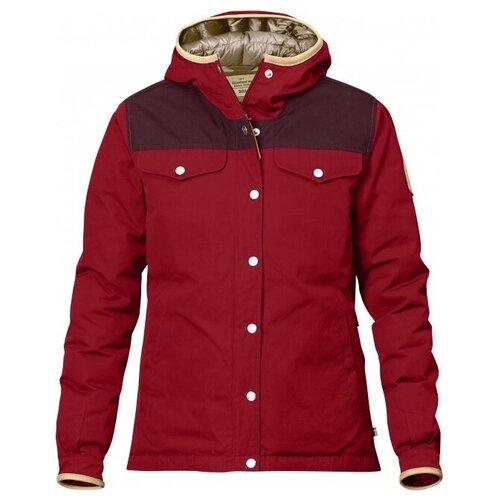 фото Куртка fjallraven greenland no.1 down jacket w deep red, размер xs