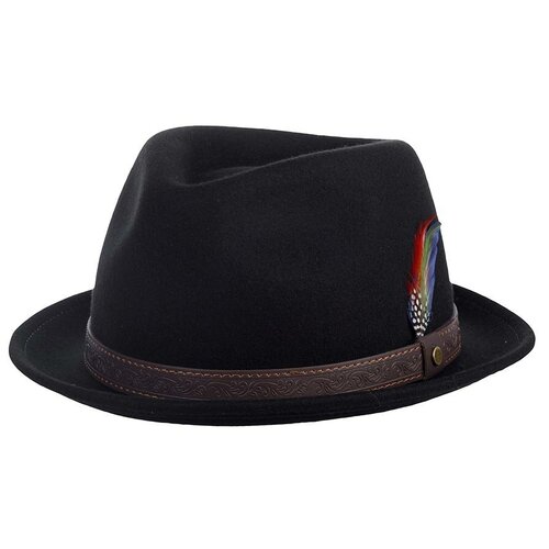 фото Шляпа трилби stetson 1398117 player woolfelt