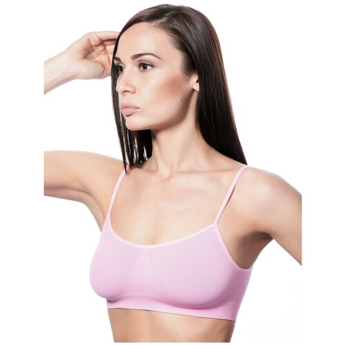 фото Топ giulia brassiere размер l/xl, sweet lilac (розовый)