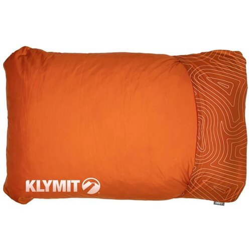 фото Подушка klymit drift camp pillow large - оранжевая (12dror01c)