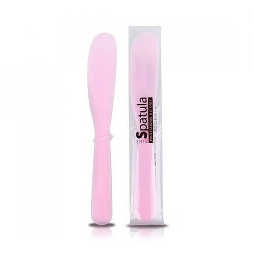 фото Anskin spatula middle middle pink лопатка для размешивания маски