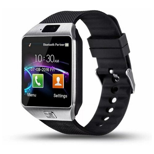 фото Смарт часы smart watch dz09 белые aspect