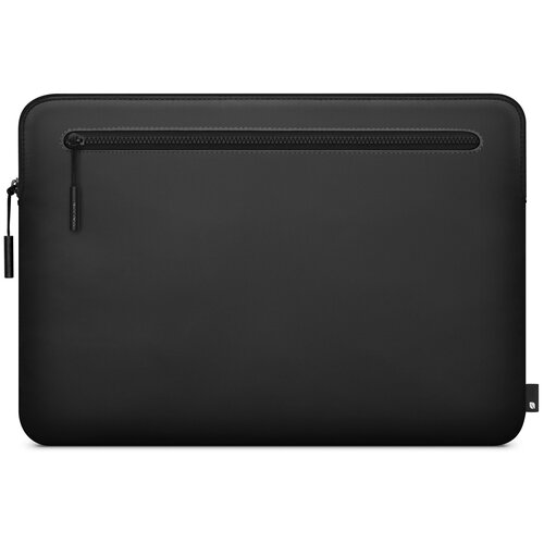 фото Чехол incase compact sleeve in flight nylon для macbook pro 16/15 touch bar (usb-c) чёрный (nmb100614-blk)
