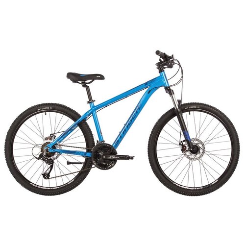 фото Горный (mtb) велосипед stinger element evo se 26" (2022) синий 14" (требует финальной сборки)