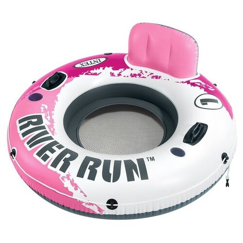 фото Intex шезлонг для плавания 135 см, цвет розовый 56824eu