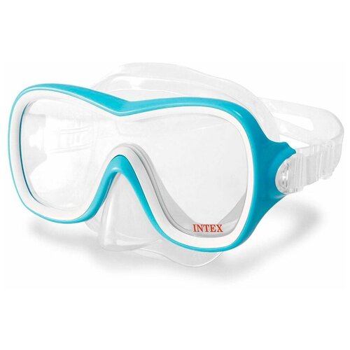 фото Маска для плавания wave rider mask голубая, от 8 лет bestway