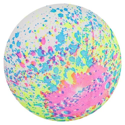 фото Мяч детский «фигурки», d=22 см, 60 г, цвета микс zabiaka
