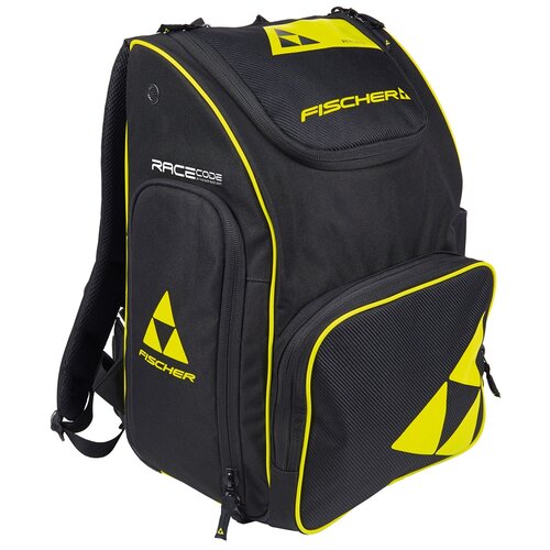 фото Мультиспортивный рюкзак fischer race 55l, black/yellow