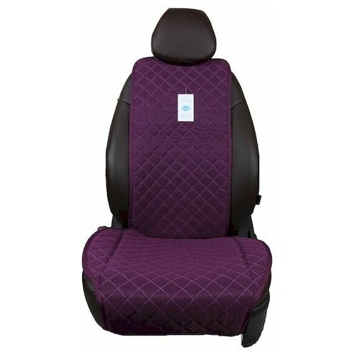 фото Накидка на сиденье, ткань, avant, фиолетовый, avant020 автопилот