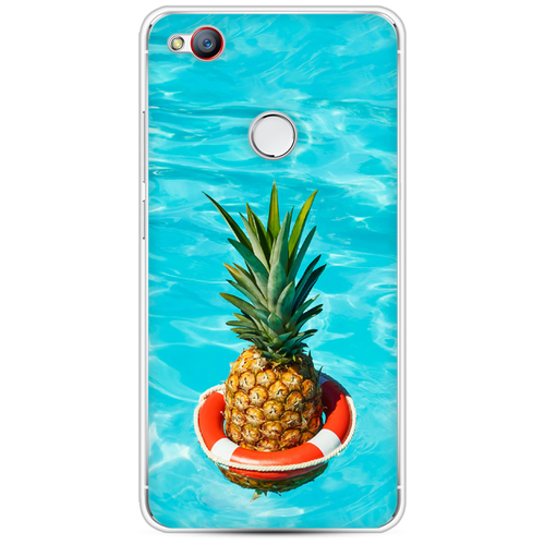 фото Силиконовый чехол ананас в бассейне на zte nubia z11 mini case place