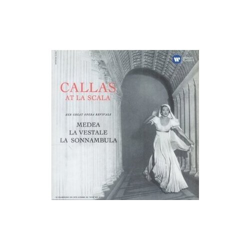 фото Компакт-диски, warner classics, maria callas - callas at la scala (1955) (cd)