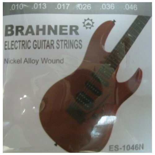 фото Струны для электрогитары brahner es-1046n