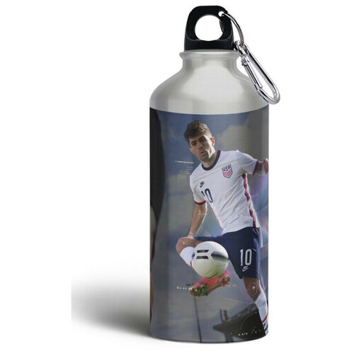 фото Бутылка фляга спортивная игры fifa 20 (фифа, футбол) - 5946 brutbottle