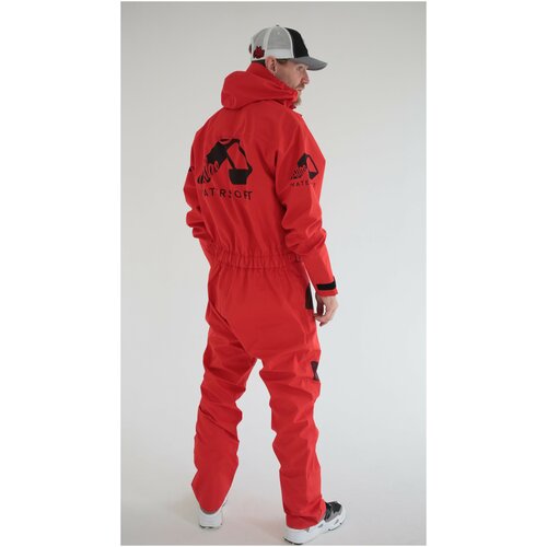 фото Сухой гидрокостюм для sup atlas suit sport red m atlas watersport