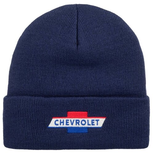 фото Шапка вязаная american needle 21019a-chevy chevrolet cuffed knit, размер one