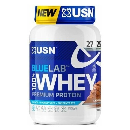 фото Usn bluelab whey 908 g / юсн блюлаб вей сывороточный протеин 908 гр