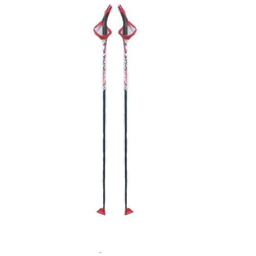 фото Палки лыжные stc brados ls sport red 100% стекловолокно 150 см