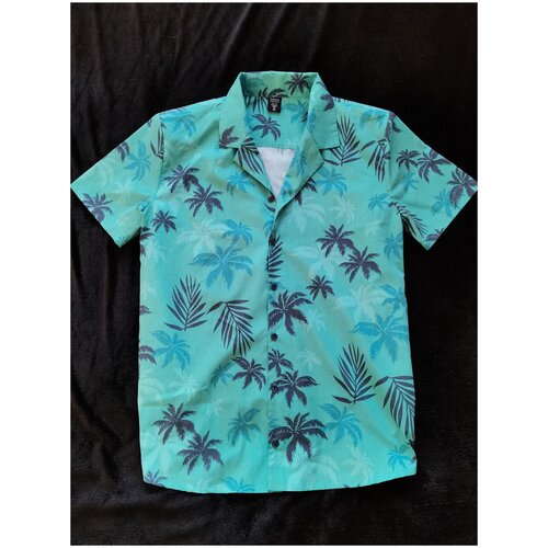 фото Рубашка гавайская мужская tommy gta vice city premium tommy vercetty