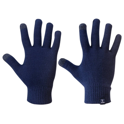 фото Перчатки jogel essential touch gloves(l / темно-синий/l)