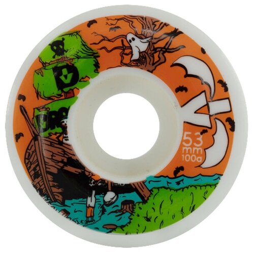 фото Колеса для скейтборда droshky wheel skeleton pirates sail 53mm