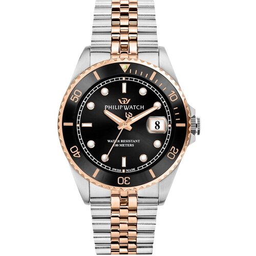 фото Наручные часы philip watch часы мужские philip watch r8253597081, черный, серебряный
