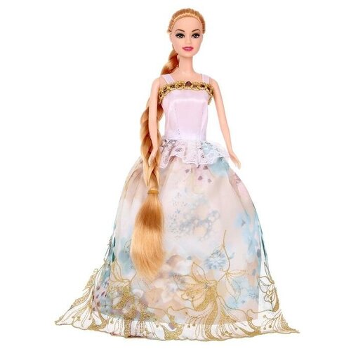 фото Кукла-модель «милена» в платье, с длинными волосами, микс mikimarket