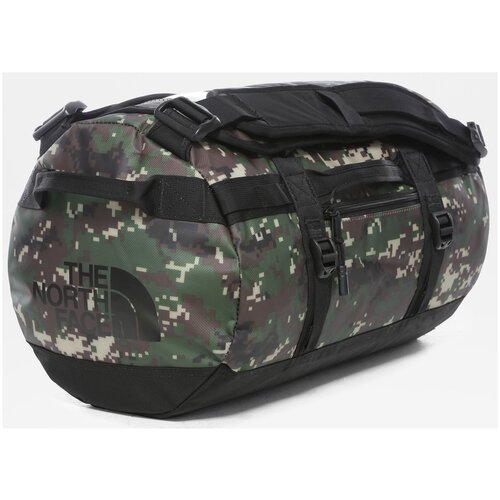 фото Баул the north face base camp duffel xs (цвет: bnolgrncam)