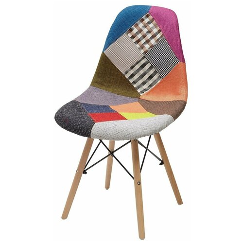фото Кухонный-обеденный стул modern-623c patchwork, ткань m-sity (м-сити) / ru-stol. ru m city