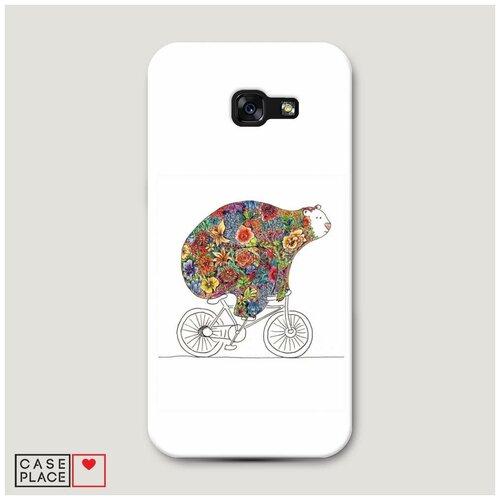 фото Чехол пластиковый samsung galaxy a5 2017 хобби велосипед 8 case place