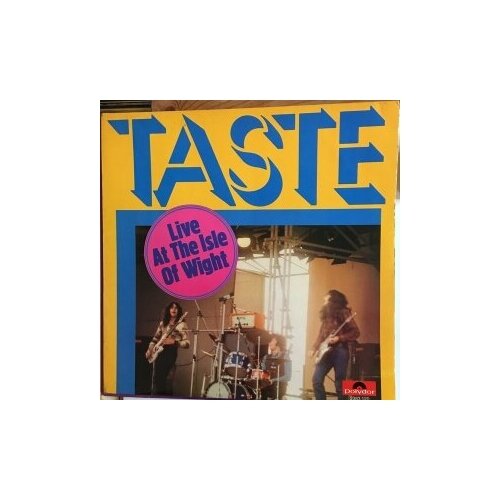 Фото - Старый винил, Polydor, TASTE - Live At The Isle Of Wight (LP, Used) g e mitton the isle of wight
