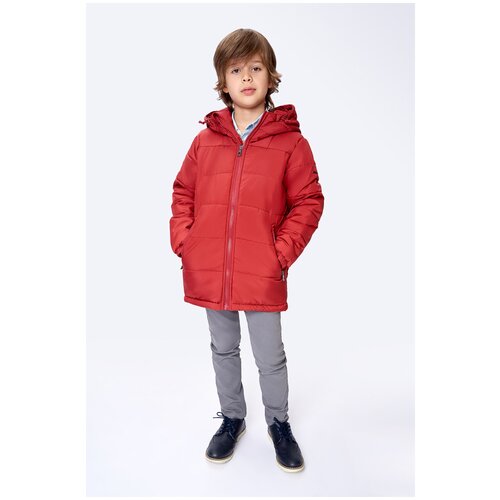 фото Куртка baon куртка для мальчика baon, размер: 116, красный