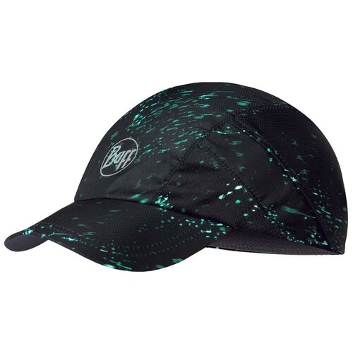 фото Кепка buff pro run cap speckle black (us:s/m)