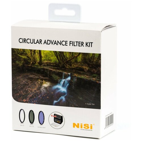фото Набор круглых светофильтров nisi расширенный circular advance filter kit 82mm