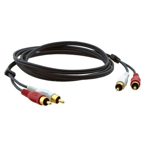 фото Кабель kramer c-2ram/2ram-50, 2 rca на 2 rca (вилка - вилка), 15.2м