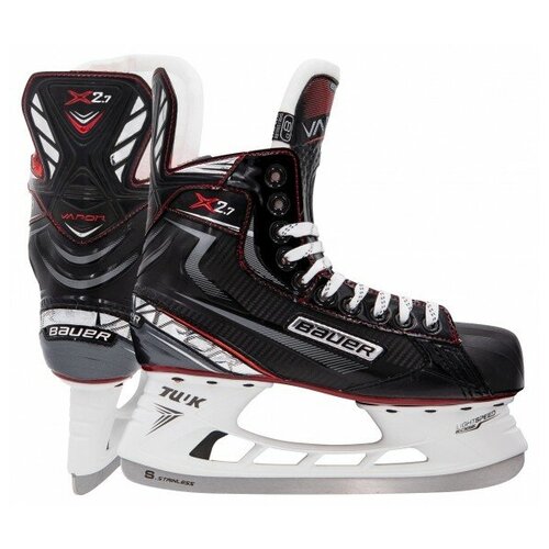 фото Коньки хоккейные bauer vapor x2.7 bth19 sr (размер 6, цвет черный)