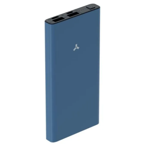 фото Внешний аккумулятор accesstyle lava 10m 10000 mah, синий