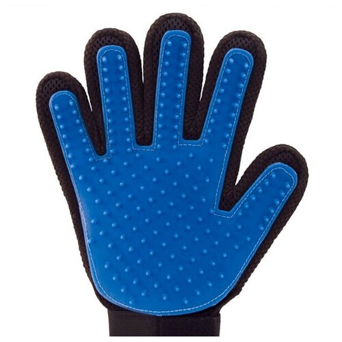 фото Массажная перчатка для домашних животных true touch (pet brush glove, тру тач) urm