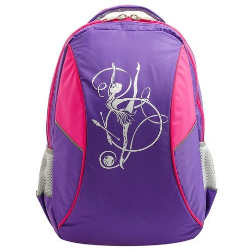фото Рюкзак для гимнастики 216 l, цвет фиолетовый/розовый mikimarket