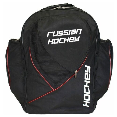 фото Баул хоккейный сумка спортивная bitex 24-30 черный/красный