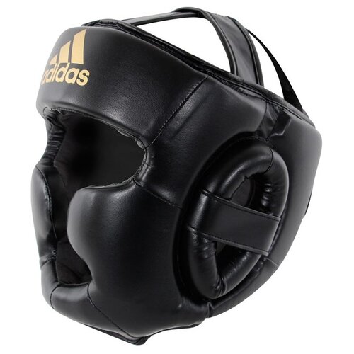 фото Adisbhg041 шлем боксерский speed super pro training extra protect черно-золотой - adidas - черный - xl