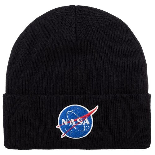 фото Шапка вязаная american needle 21019a-nasa nasa cuffed knit, размер one