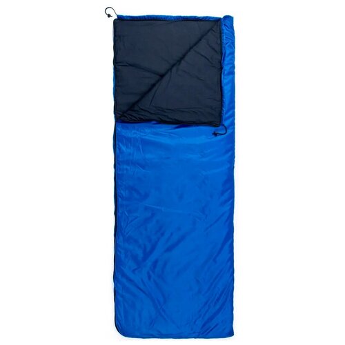 фото Спальный мешок одеяло туристический 190x70см innozone стандарт 5 синий