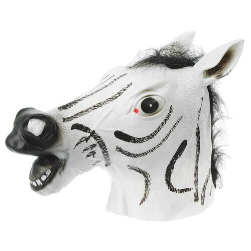 фото Карнавальная маска "зебра" сима-ленд