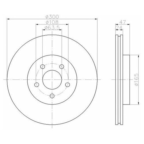 фото Тормозной диск textar 92109603 для ford mondeo iii; jaguar x- type