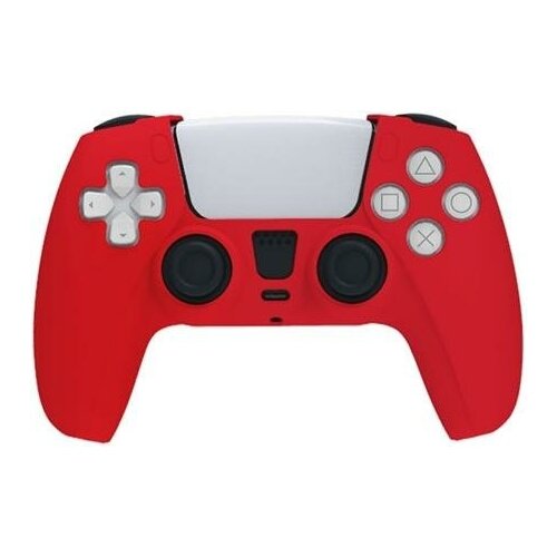 фото Силиконовый чехол для геймпада playstation dualsense dobe (tp5-0512) red (красный) (ps5)