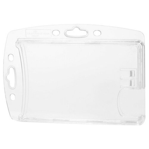 фото Держатель для пропуска durable 54х85mm transparent 8924-19